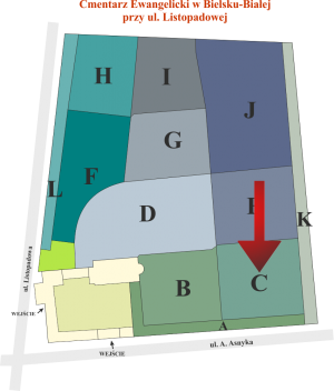 Brak mapy sektorowej