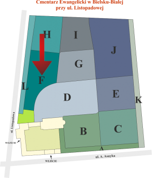 Brak mapy sektorowej