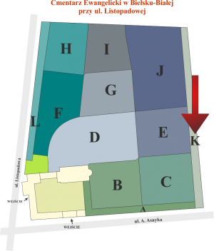 Brak mapy sektorowej