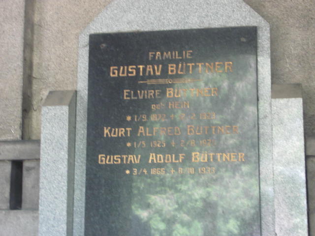 Elvire Buttner 1872 Bielsko-Biała ewangelickie - Grobonet - Wyszukiwarka osób pochowanych