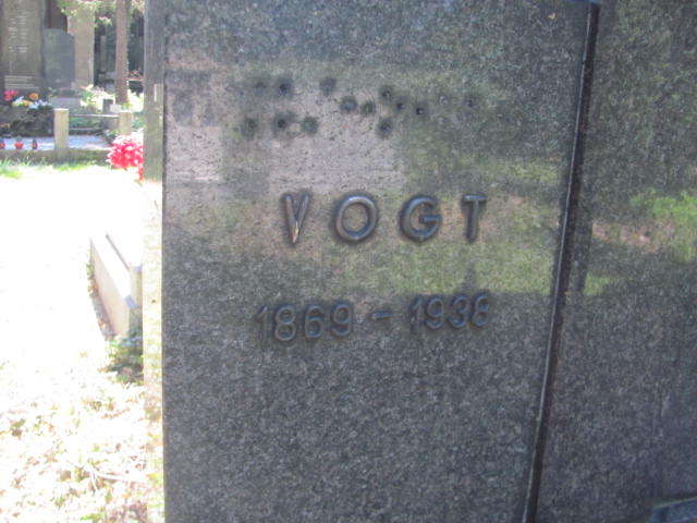 Kathe Vogt 1861 Bielsko-Biała ewangelickie - Grobonet - Wyszukiwarka osób pochowanych