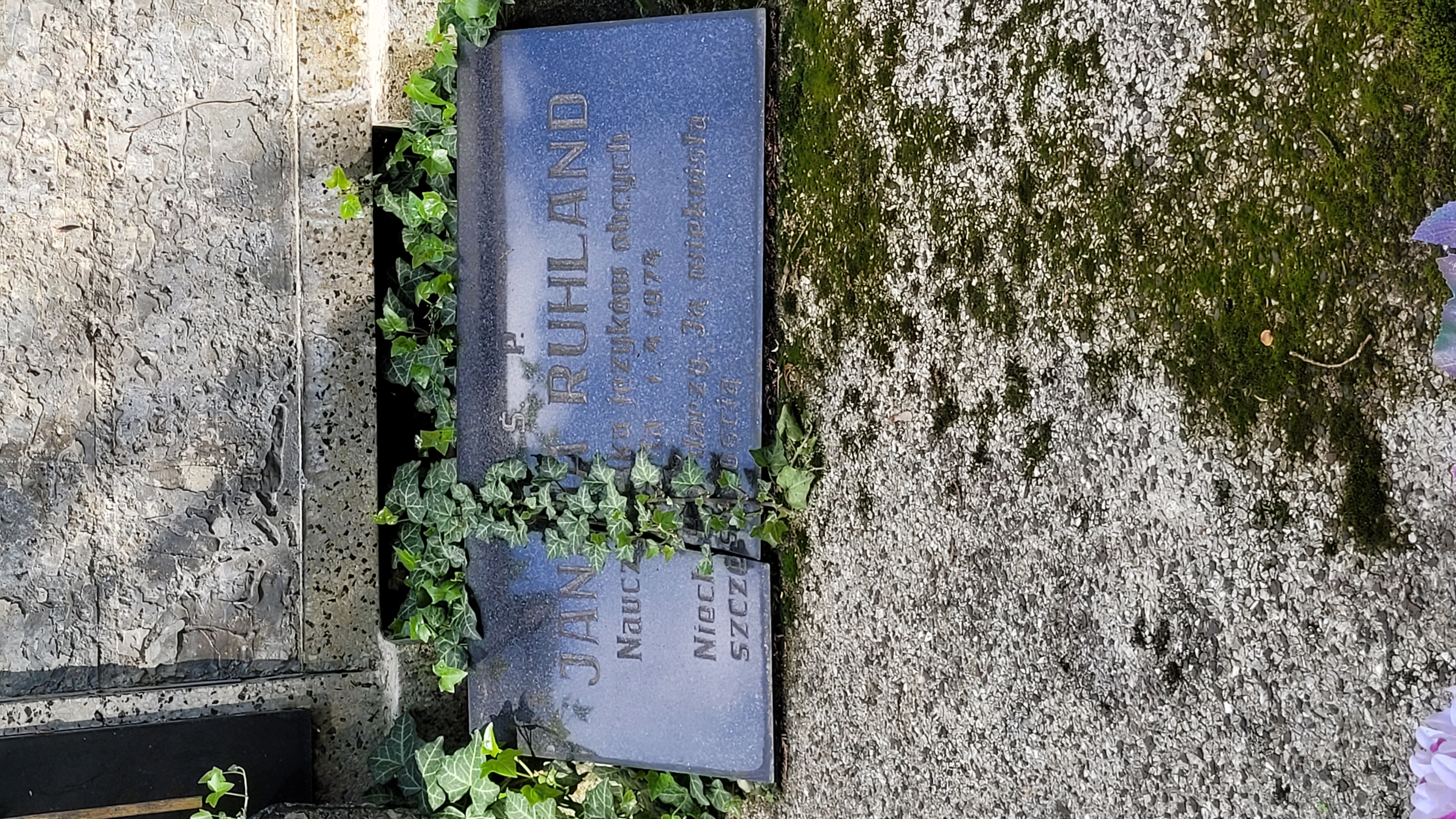 Janina Ruhland Bielsko-Biała ewangelickie - Grobonet - Wyszukiwarka osób pochowanych