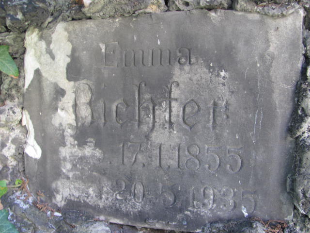 Emma Richfer 1855 Bielsko-Biała ewangelickie - Grobonet - Wyszukiwarka osób pochowanych