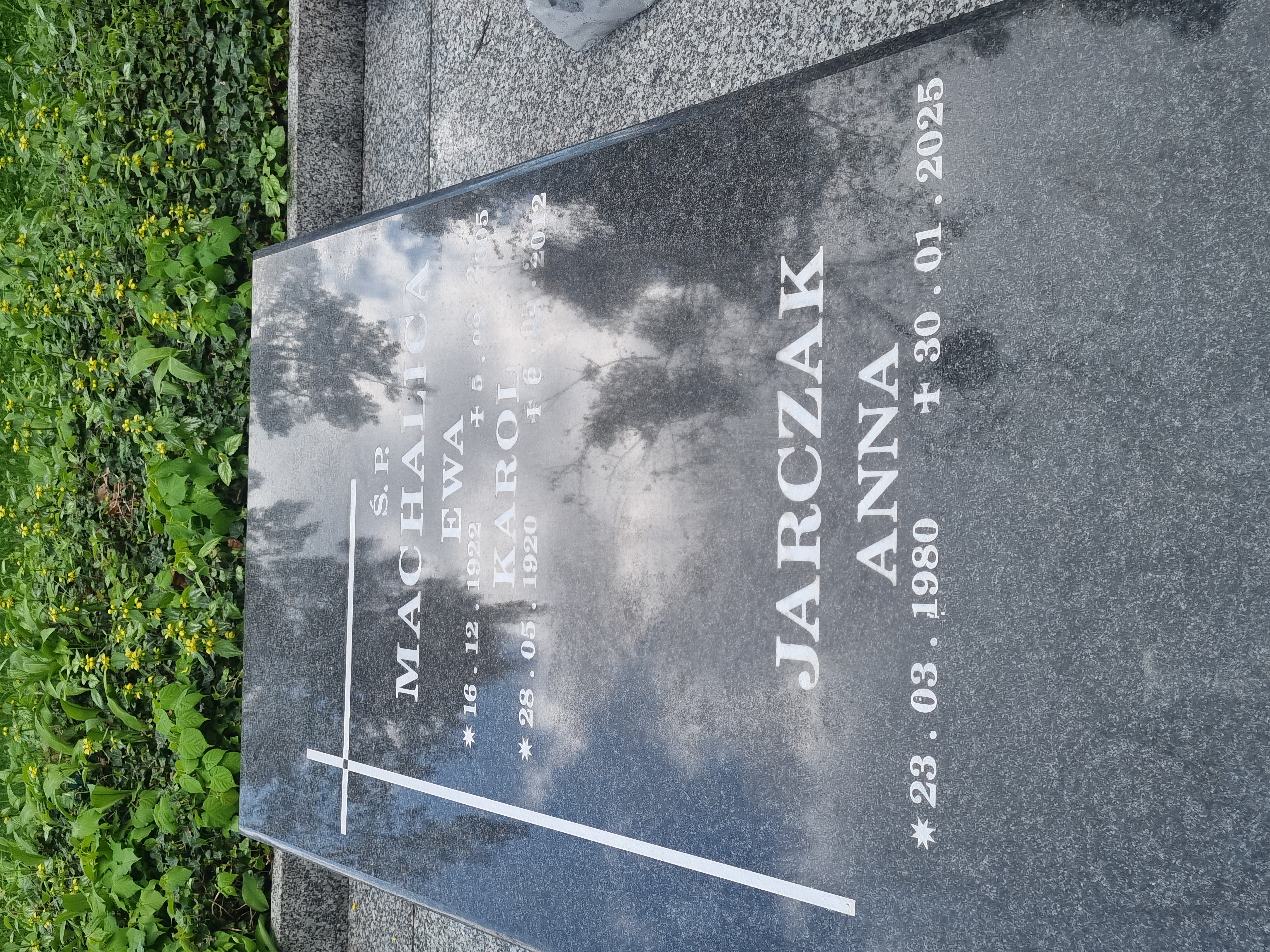 Anna Jarczak 1980 Bielsko-Biała ewangelickie - Grobonet - Wyszukiwarka osób pochowanych