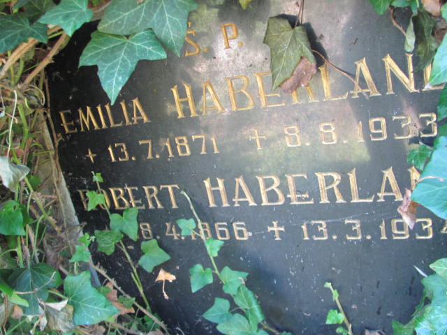 Robert Haberland 1866 Bielsko-Biała ewangelickie - Grobonet - Wyszukiwarka osób pochowanych