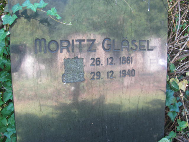 Moritz Glasel 1861 Bielsko-Biała ewangelickie - Grobonet - Wyszukiwarka osób pochowanych