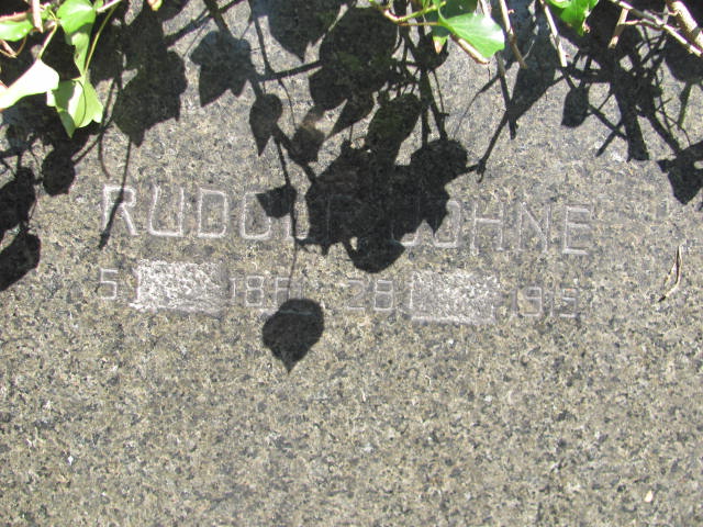 Rudolf Udhne 1860 Bielsko-Biała ewangelickie - Grobonet - Wyszukiwarka osób pochowanych