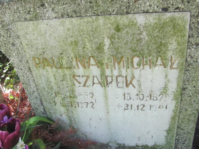 Michał Szarek 1879 Bielsko-Biała ewangelickie - Grobonet - Wyszukiwarka osób pochowanych