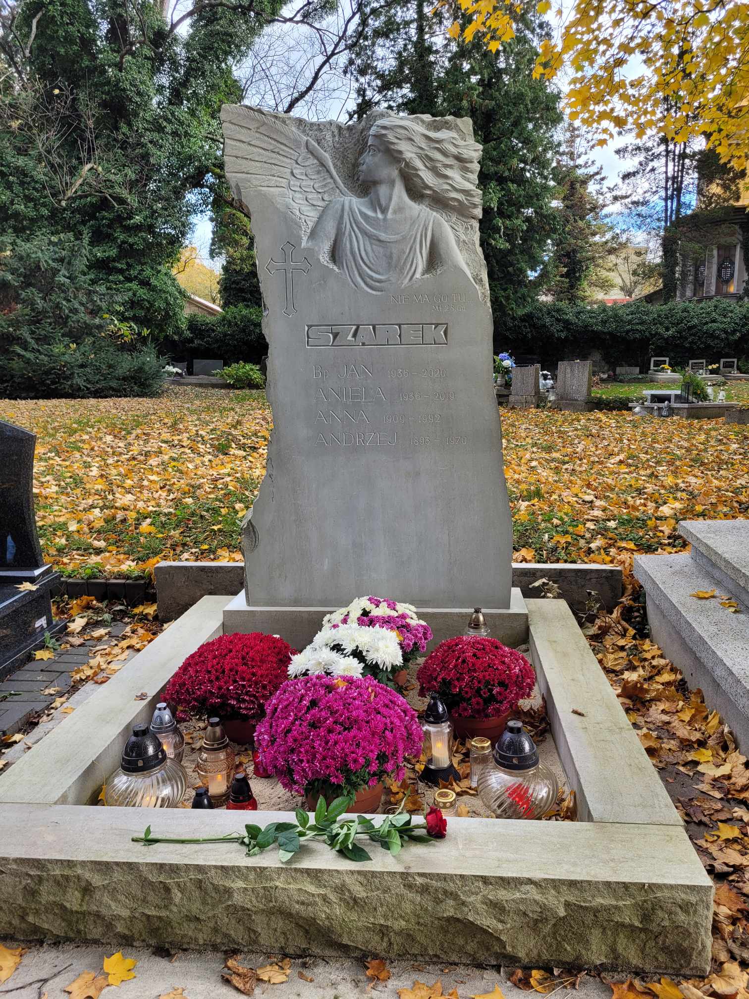 Zdjęcie grobu