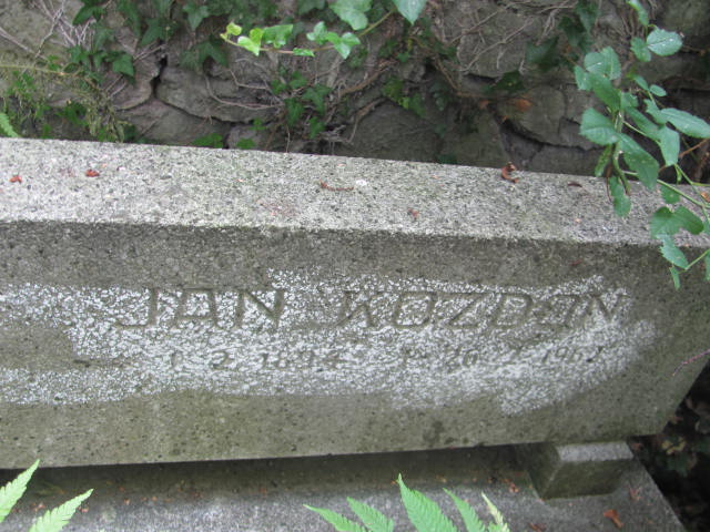 Jan Kożdoń 1894 Bielsko-Biała ewangelickie - Grobonet - Wyszukiwarka osób pochowanych