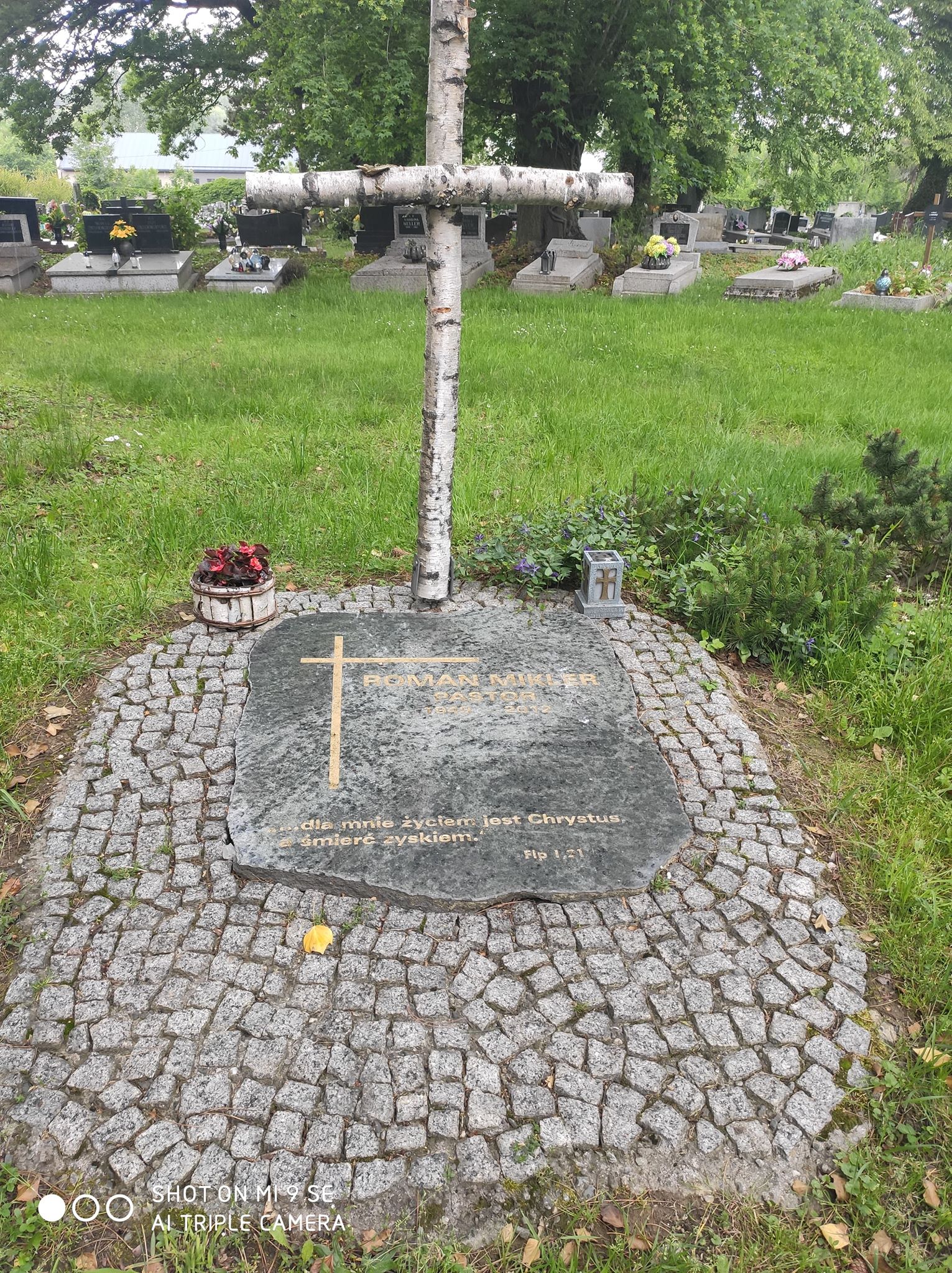 Zdjęcie grobu