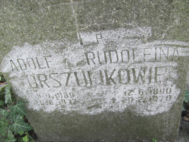Grób Adolf Orszulik