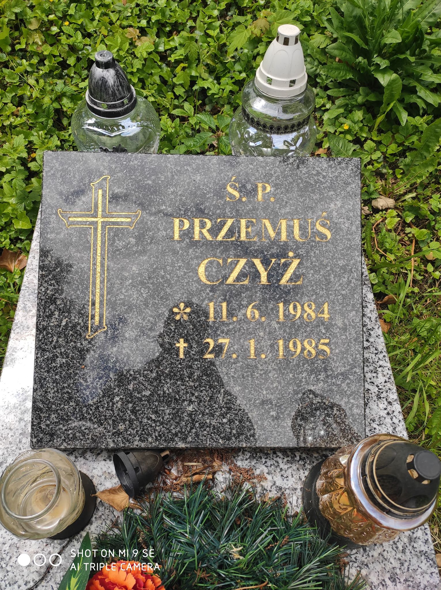 Wiesław Czyż 1954 Bielsko-Biała ewangelickie - Grobonet - Wyszukiwarka osób pochowanych