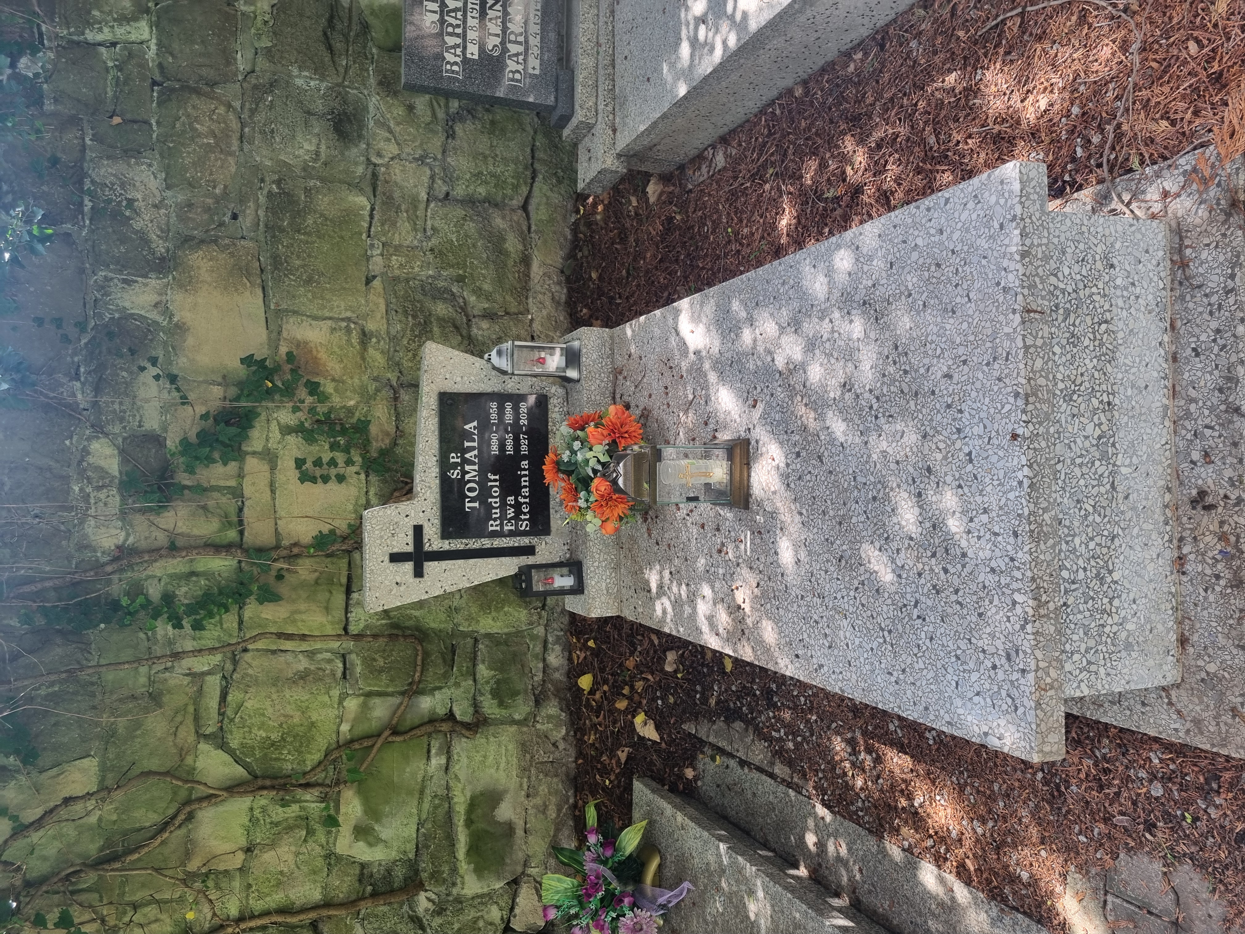 Rudolf Tomala 1889 Bielsko-Biała ewangelickie - Grobonet - Wyszukiwarka osób pochowanych