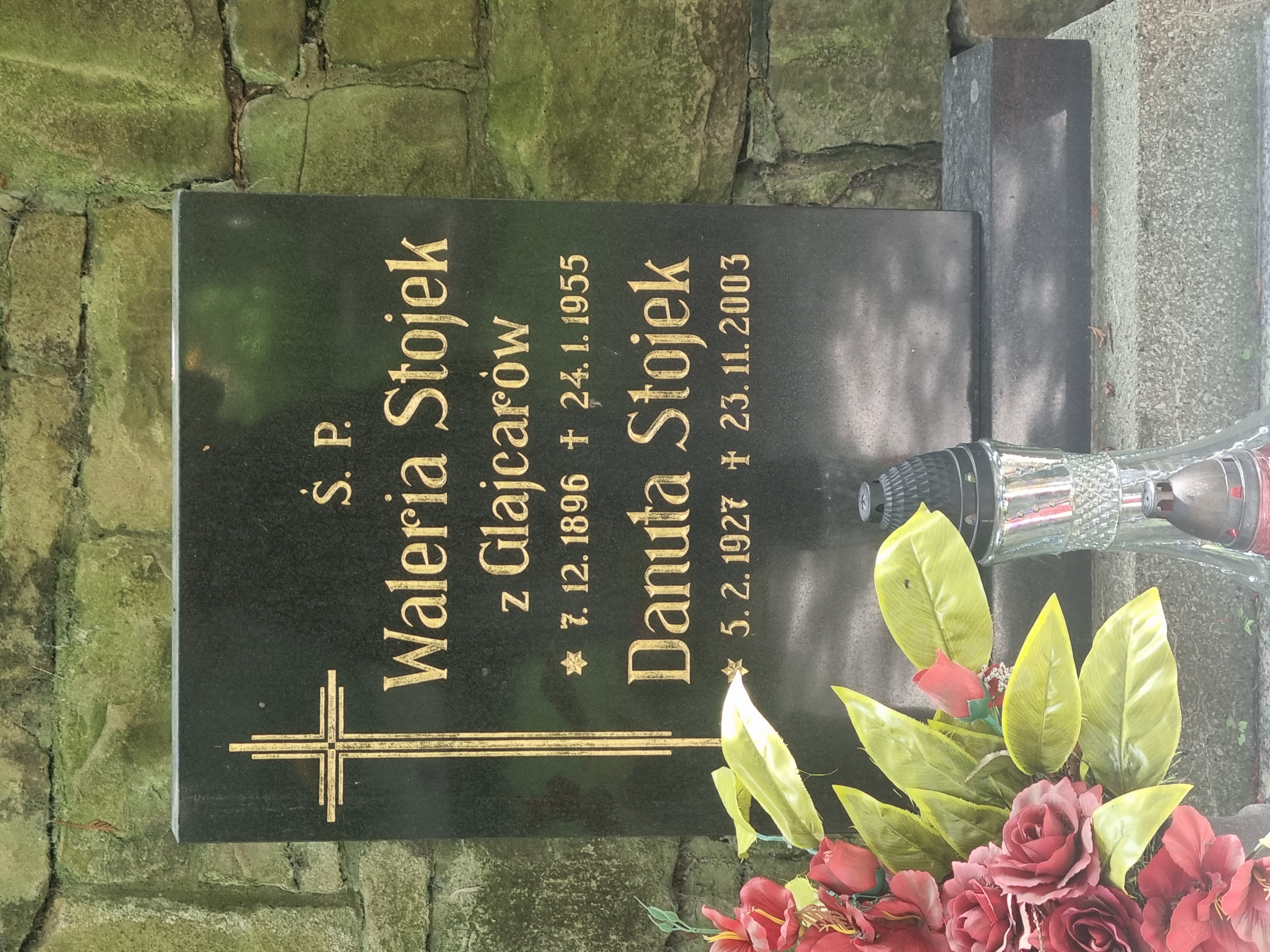 Waleria Stojek 1896 Bielsko-Biała ewangelickie - Grobonet - Wyszukiwarka osób pochowanych