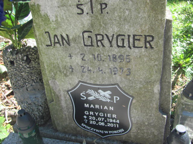 Irena Grygier  1946 Bielsko-Biała ewangelickie - Grobonet - Wyszukiwarka osób pochowanych