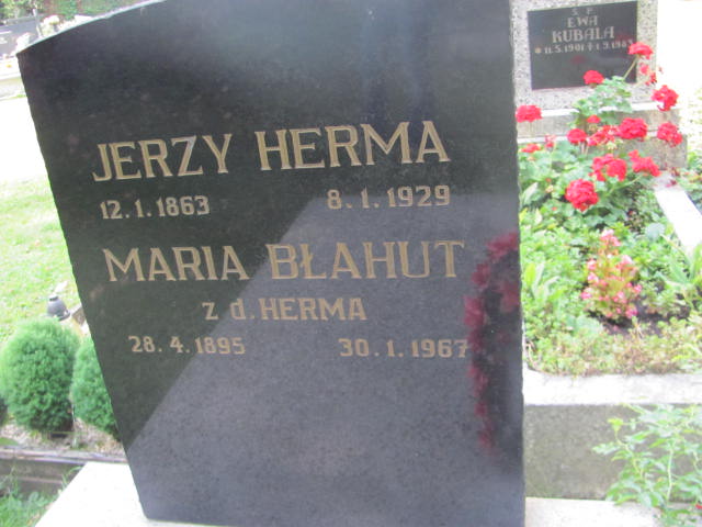 Maria Błahut 1895 Bielsko-Biała ewangelickie - Grobonet - Wyszukiwarka osób pochowanych