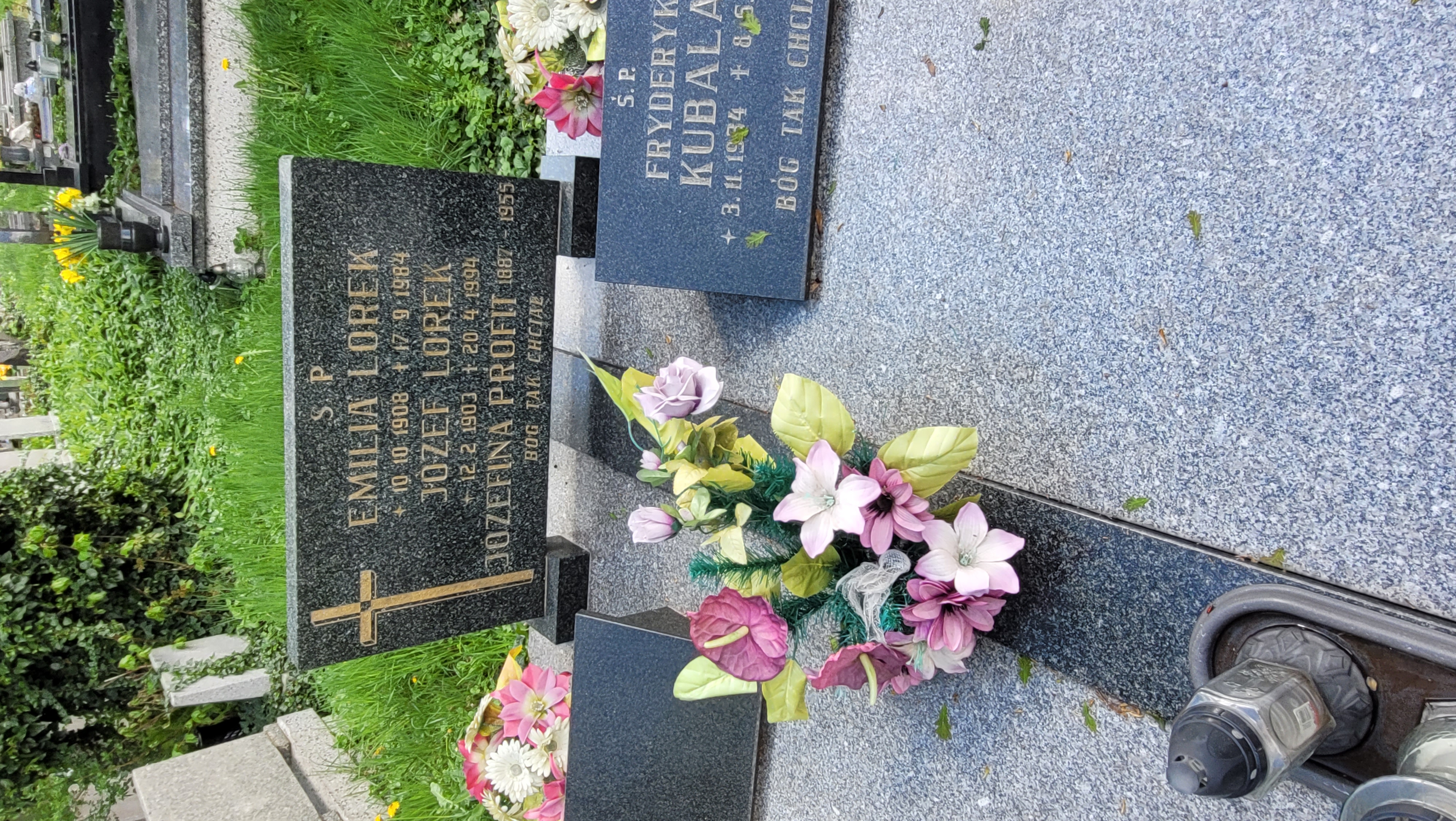 Józefina Profit 1886 Bielsko-Biała ewangelickie - Grobonet - Wyszukiwarka osób pochowanych