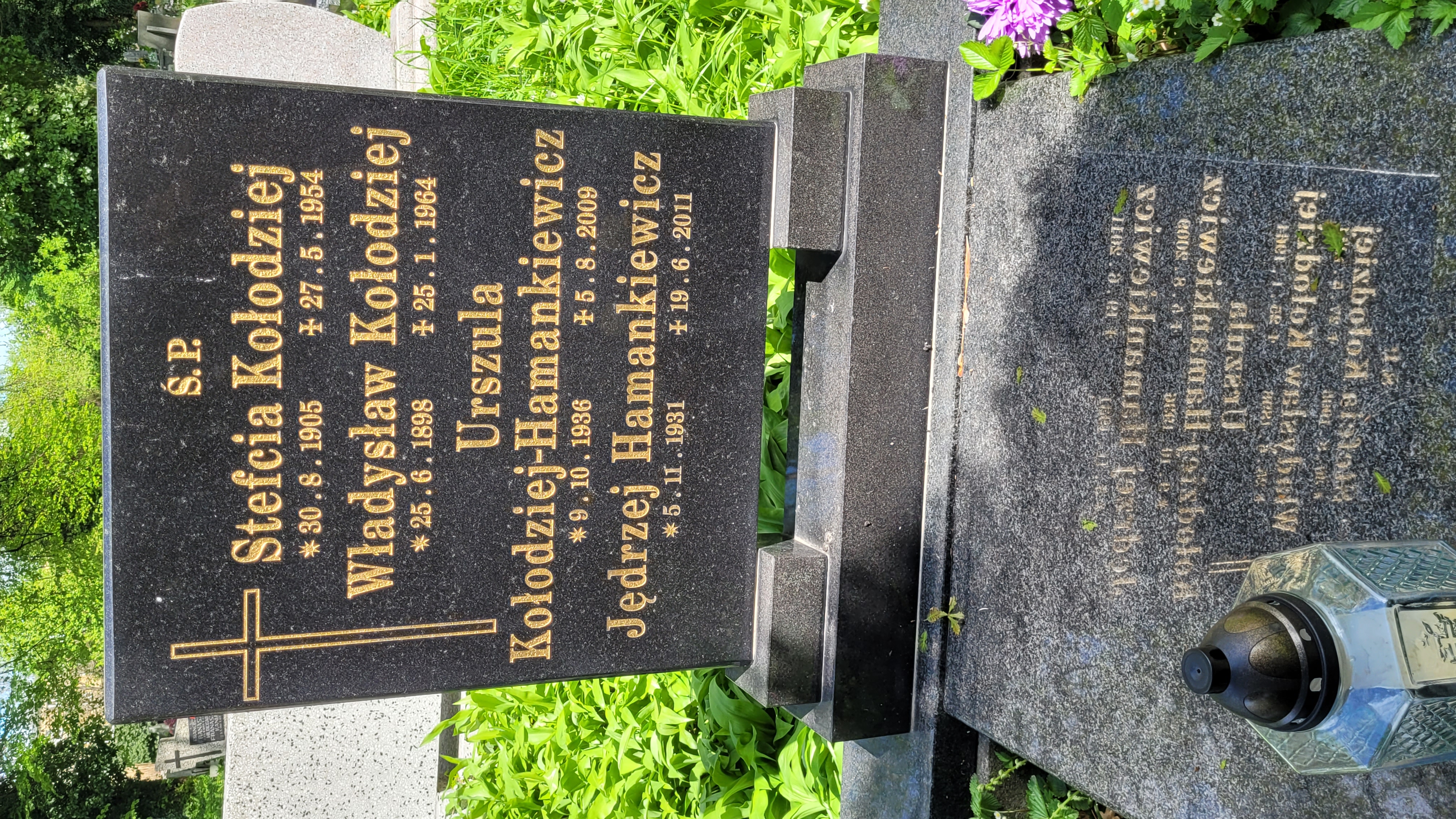 Stefania Kołodziej 1905 Bielsko-Biała ewangelickie - Grobonet - Wyszukiwarka osób pochowanych