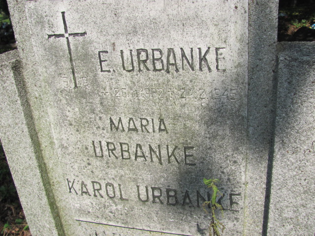 Edeltrauda Urbanke 1932 Bielsko-Biała ewangelickie - Grobonet - Wyszukiwarka osób pochowanych