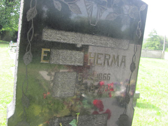 Emilia Herma 1866 Bielsko-Biała ewangelickie - Grobonet - Wyszukiwarka osób pochowanych