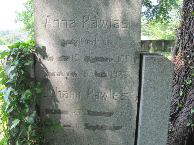 Johann Pawlas 1858 Bielsko-Biała ewangelickie - Grobonet - Wyszukiwarka osób pochowanych