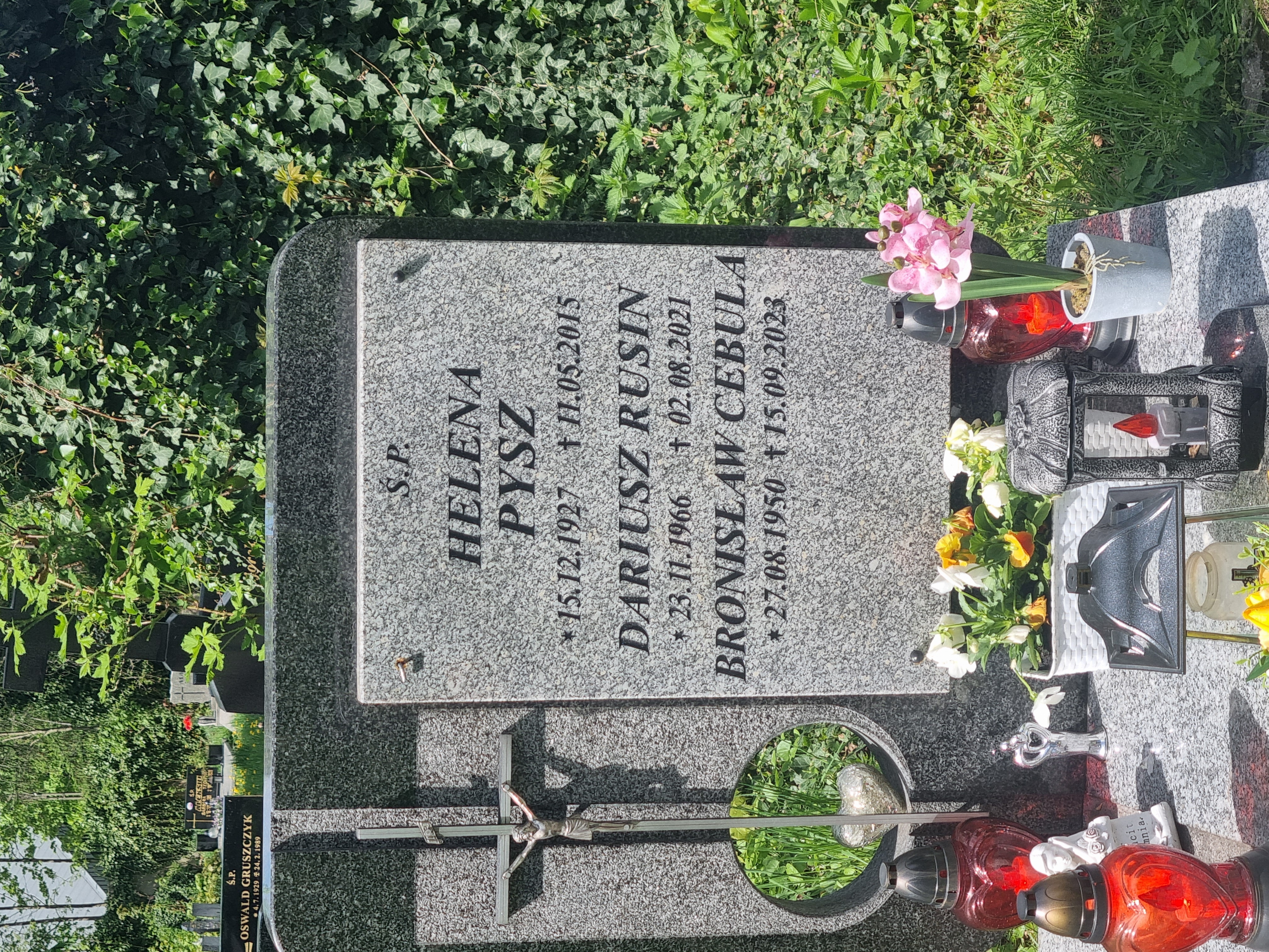 Helena Pysz 1927 Bielsko-Biała ewangelickie - Grobonet - Wyszukiwarka osób pochowanych