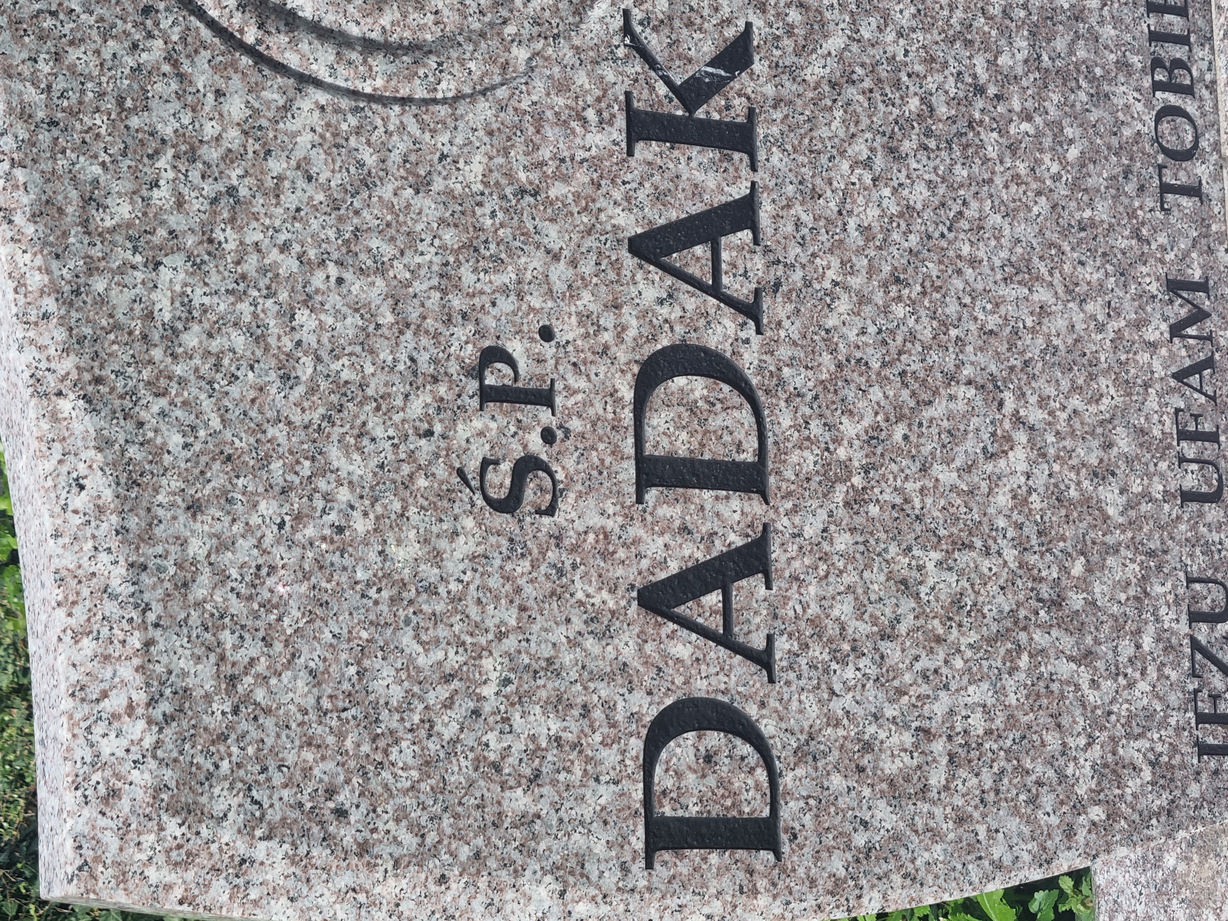 Zbigniew Dadak 1949 Bielsko-Biała ewangelickie - Grobonet - Wyszukiwarka osób pochowanych