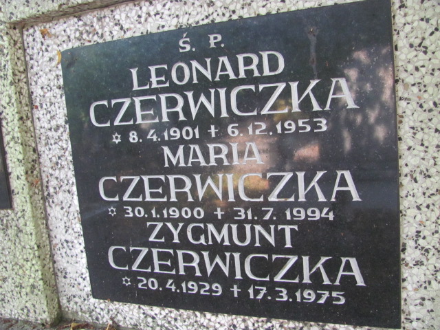 Maria Czerwiczka 1900 Bielsko-Biała ewangelickie - Grobonet - Wyszukiwarka osób pochowanych