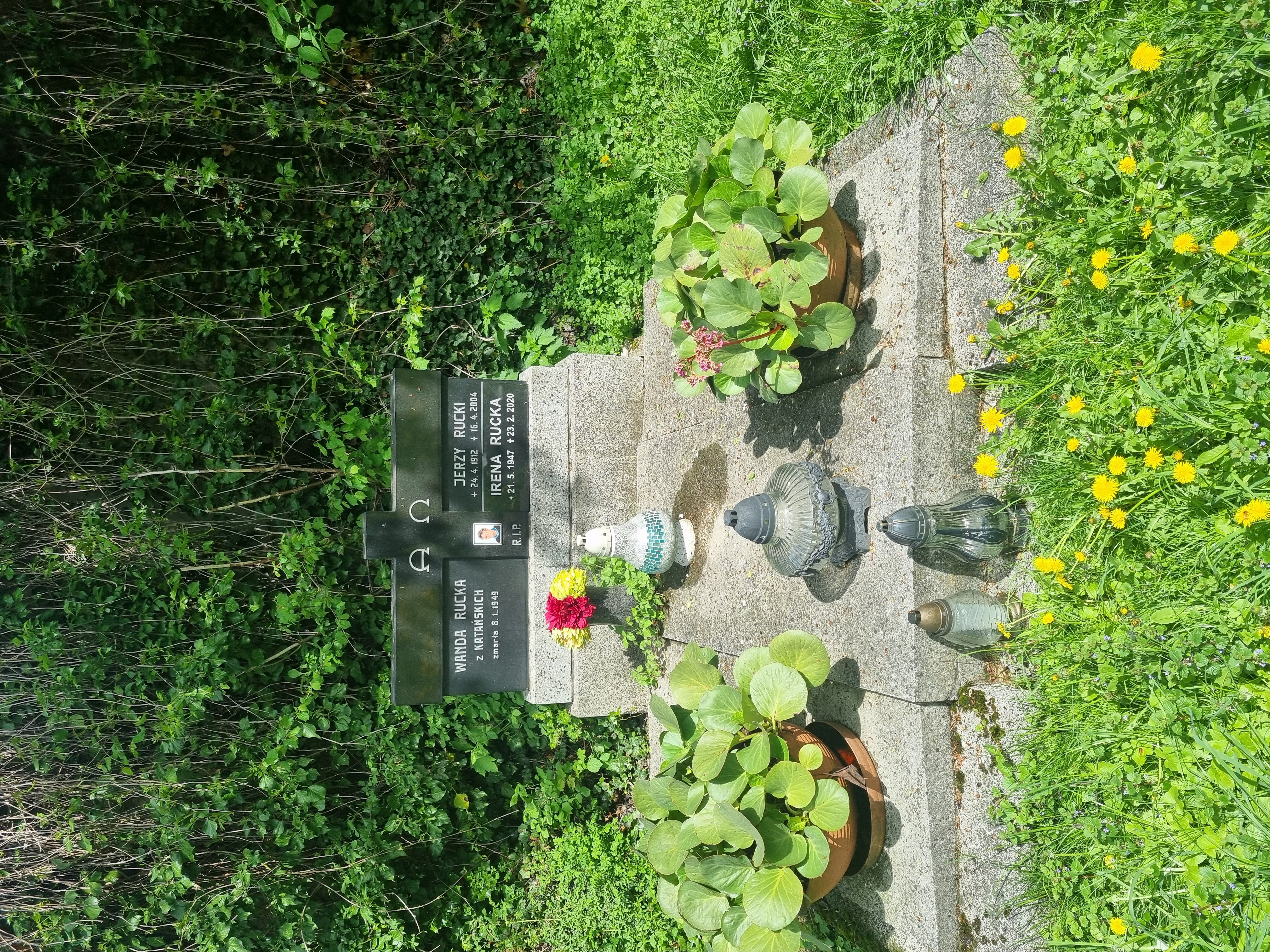 Irena Rucka 1947 Bielsko-Biała ewangelickie - Grobonet - Wyszukiwarka osób pochowanych
