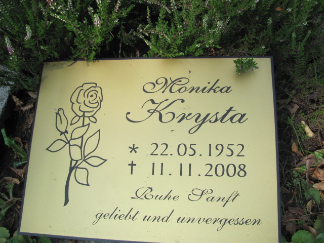 Anna Krysta 1895 Bielsko-Biała ewangelickie - Grobonet - Wyszukiwarka osób pochowanych